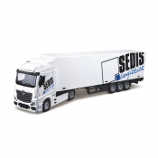 Lastebil - Mercedes Actros - Burago Street Fire 1:43