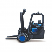 Lastebil - Mercedes Actros - Burago Street Fire 1:43