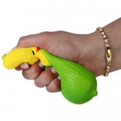 Squishy anti-stress mais nøkkelring