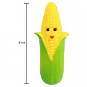 Squishy anti-stress mais nøkkelring