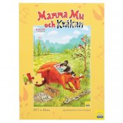 Mamma Mu-puslespill, 54 brikker