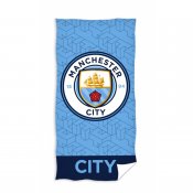 Manchester City håndkle 70x140cm