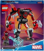 LEGO Marvel Spiderman Miles Morales i Robot Armor 76171