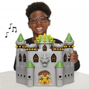 Super Mario Bowsers slott og skikkelse