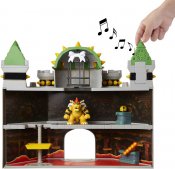 Super Mario Bowsers slott og skikkelse