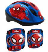 Spiderman, Verneutstyr sykkel 5 deler
