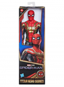 Marvel Spiderman Iron Spider figur Titan Hero Spy