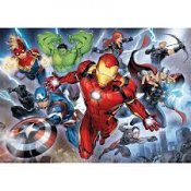 Marvel Avengers Puzzle 200 brikker