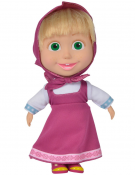 Masha og bjørnen Dukke Masha