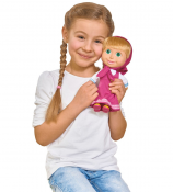 Masha og bjørnen Dukke Masha