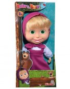 Masha og bjørnen Dukke Masha