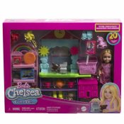 Mattel - Barbie Chelsea Can Be Toy Store Playset With Small Blonde Doll
