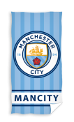 Manchester City FC Fotball håndkle
