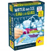 Eksperiment kit, vann og is