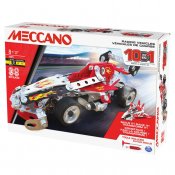Meccano racerbil 10 i 1 bilmodeller