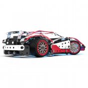 Meccano Supercar 25 i 1, metall rød