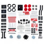 Meccano Supercar 25 i 1, metall rød