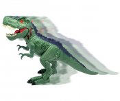 Mighty Megasaur Megahunter T-Rex - dinosaur med lyd og lys 30 cm