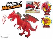 Mighty Megasaur Interaktiv Drake, 30 cm