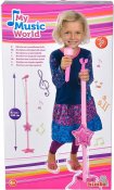 My Music World Mikrofon med stativ