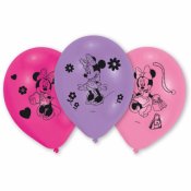 Disney Mimmi Pigg ballonger 10-pack Latex