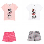 Disney Minni Mus T-skjorte og shorts