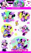 Disney Minnie Mus vegg dekor i 3D
