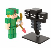 Minecraft Alex VS Wither-figurer 2-pakning