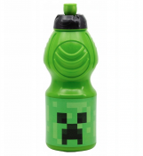 Minecraft vannflaske 400 ml