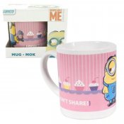 Minions porselen krus Jeg deler ikke
