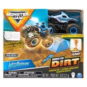 Monster Jam Monster Dirt lekeinnretninger - Kinetic Sand og Megalodon  Truck