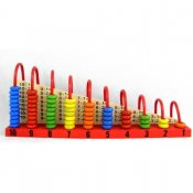 Pedagogisk stift leketøy som inkluderer farge, addisjon og subtraksjon
