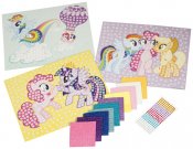 My Little Pony håndverk med Mosaic