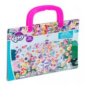 My Little Pony 70 klistremerker og en lekblad