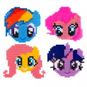 My Little Pony pärlset 3000 stk perler og pegboards 2