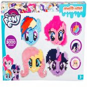 My Little Pony pärlset 3000 stk perler og pegboards 2