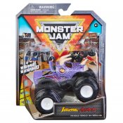 Monster Jam 1:64 Jurassic Attack kjøretøy lilla