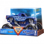 Monster Jam Monstertruck 1:24 Collector Blue Thunder
