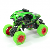 Monstertruck Lekebil Grønn