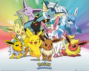 Pokemon Plakat 40x50 cm