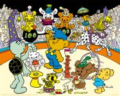 Bamse Plakat 40x50 cm