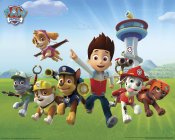 Paw Patrol Plakat 40x50 cm