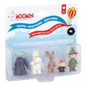 Mummitrollet Figurer Mumin venner 5stk