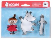 Moomin Pepperkakeformer 3 stk