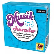 Musikk Charades reise spill