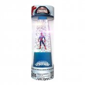 Spiderman, glitter lampe