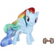 My Little Pony Rainbow Dash, Applejack og Pinkie Pie figurer