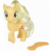 My Little Pony Rainbow Dash, Applejack og Pinkie Pie figurer