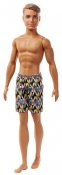 Barbie Ken dukke med mønstrede shorts