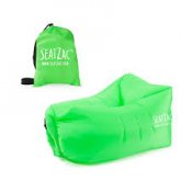 Oppblåsbare Pouf, Bean bag - SeatZac Grønn